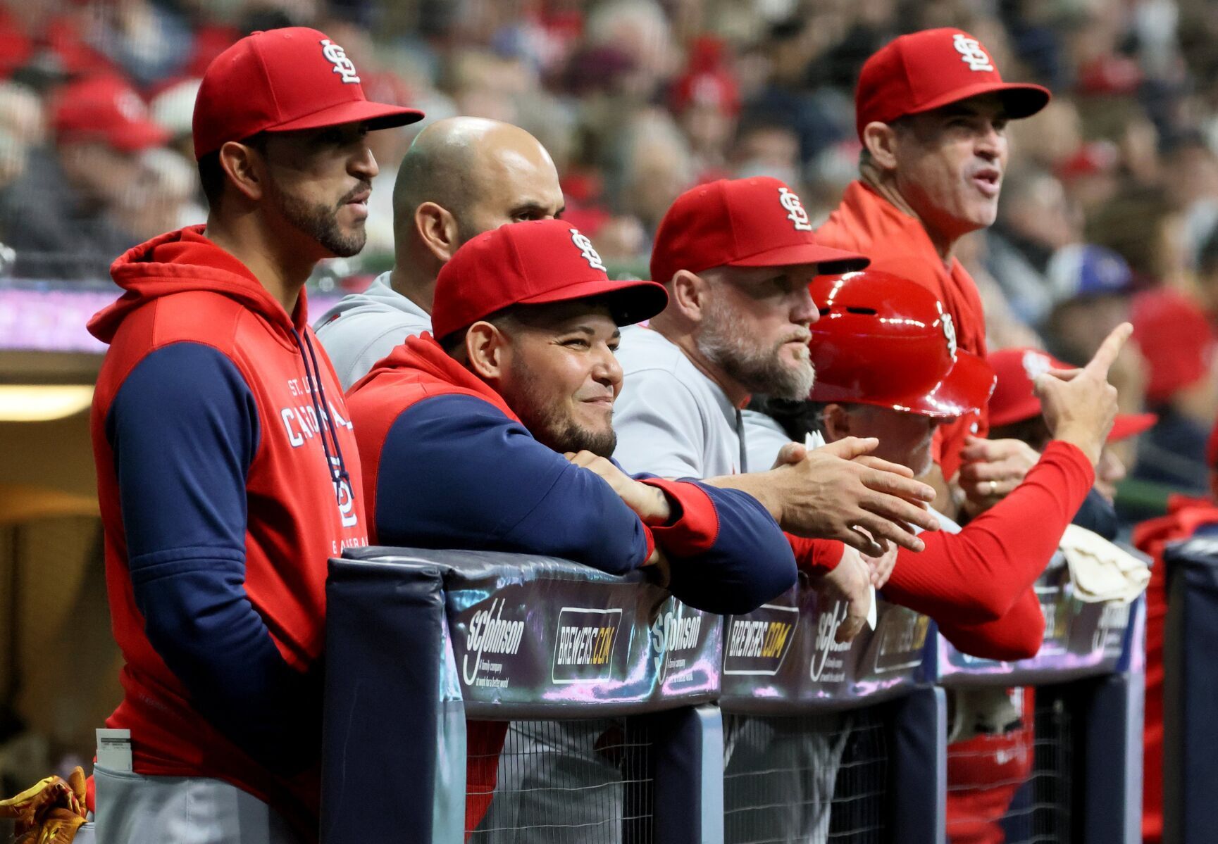 St. Louis Cardinals vs Milwaukee Brewers